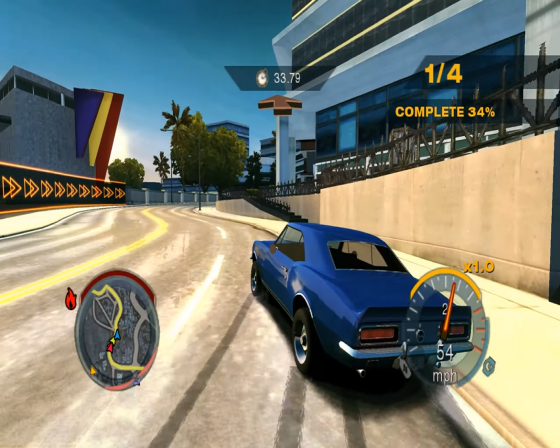 Need For Speed: Undercover Screenshot 6 (Nintendo Wii (US Version))