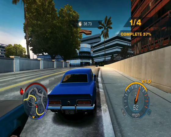 Need For Speed: Undercover Screenshot 7 (Nintendo Wii (US Version))