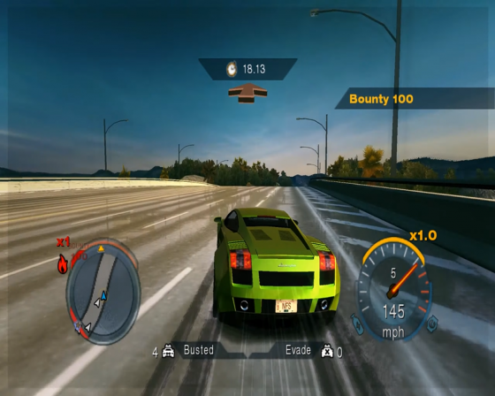 Need For Speed: Undercover Screenshot 10 (Nintendo Wii (US Version))