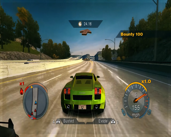 Need For Speed: Undercover Screenshot 11 (Nintendo Wii (US Version))