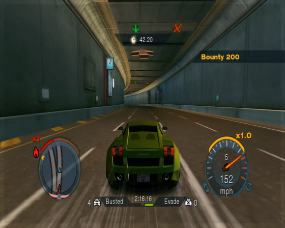 Need For Speed: Undercover Screenshot 14 (Nintendo Wii (US Version))