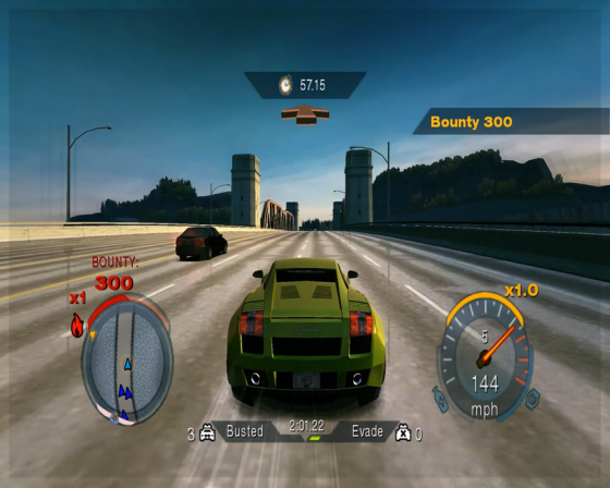 Need For Speed: Undercover Screenshot 19 (Nintendo Wii (US Version))