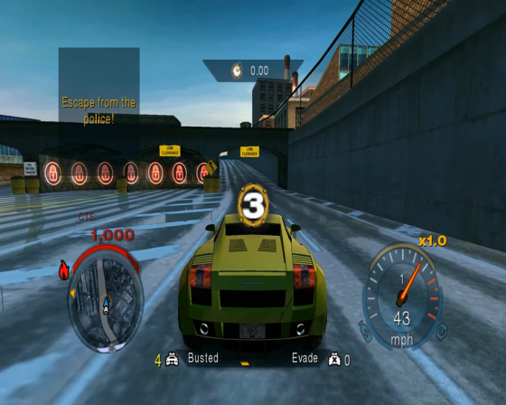 Need For Speed: Undercover Screenshot 20 (Nintendo Wii (US Version))