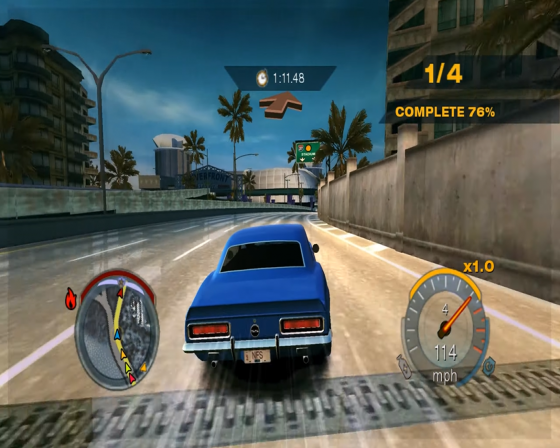 Need For Speed: Undercover Screenshot 37 (Nintendo Wii (US Version))