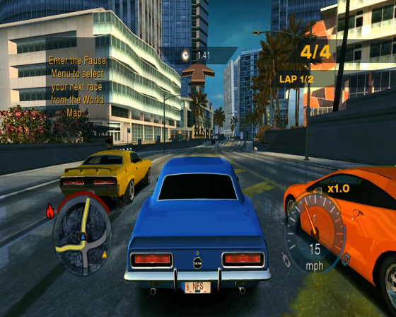 Need For Speed: Undercover Screenshot 48 (Nintendo Wii (US Version))