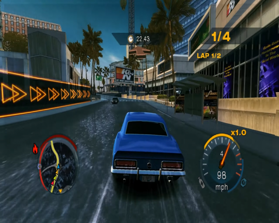 Need For Speed: Undercover Screenshot 54 (Nintendo Wii (US Version))