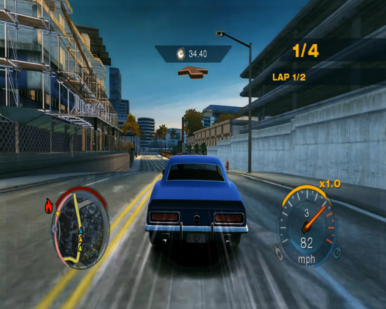 Need For Speed: Undercover Screenshot 55 (Nintendo Wii (US Version))