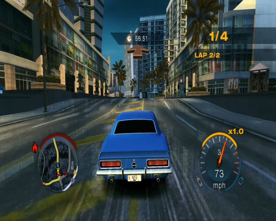 Need For Speed: Undercover Screenshot 60 (Nintendo Wii (US Version))