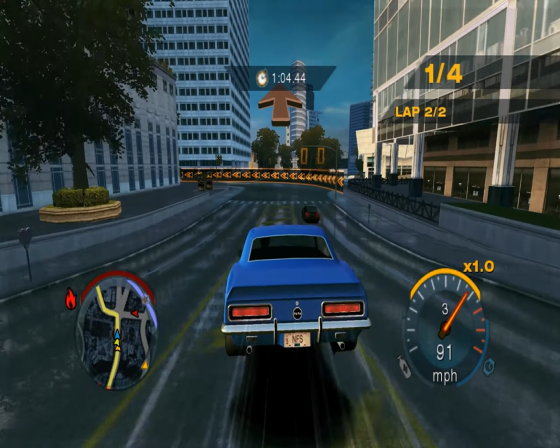 Need For Speed: Undercover Screenshot 61 (Nintendo Wii (US Version))