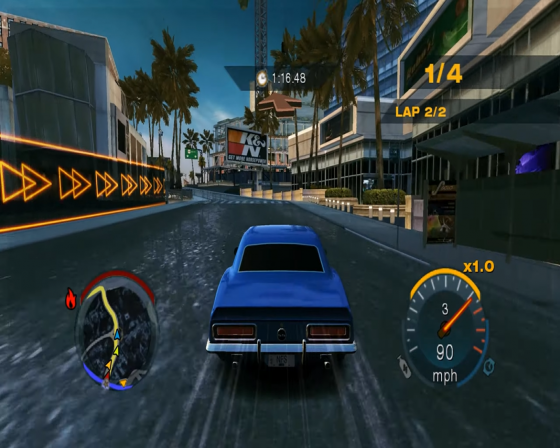 Need For Speed: Undercover Screenshot 63 (Nintendo Wii (US Version))