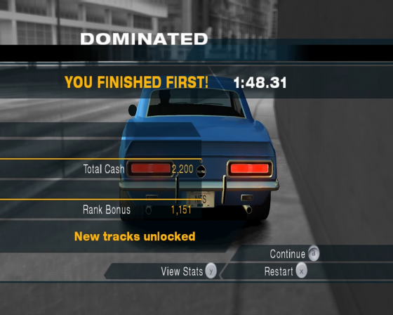 Need For Speed: Undercover Screenshot 70 (Nintendo Wii (US Version))