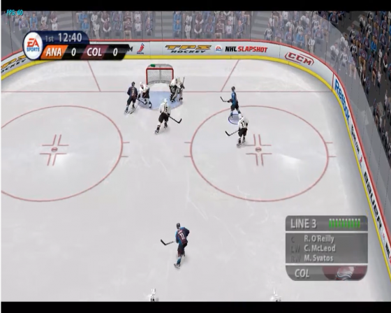 NHL Slapshot Screenshot 16 (Nintendo Wii (EU Version))