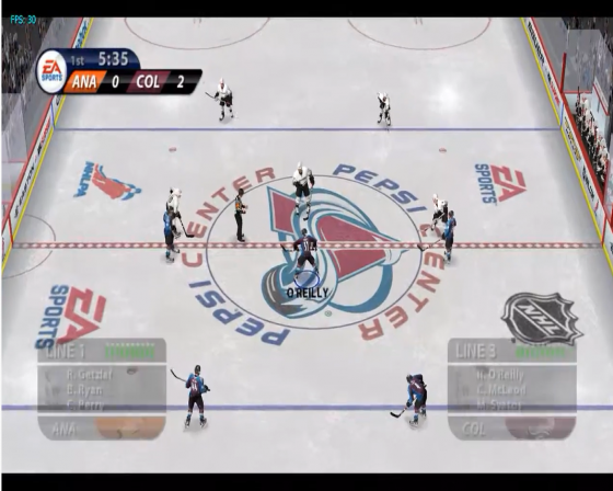 NHL Slapshot Screenshot 26 (Nintendo Wii (US Version))