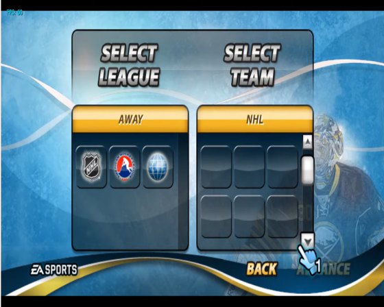 NHL Slapshot Screenshot 44 (Nintendo Wii (US Version))