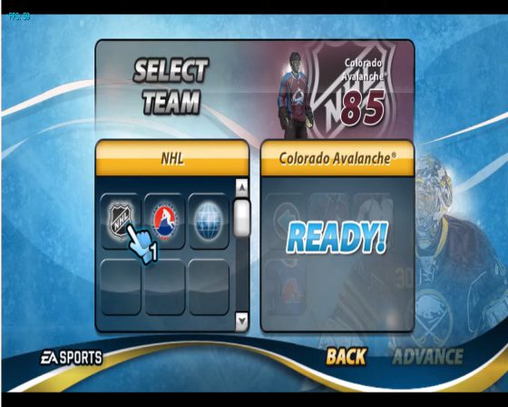 NHL Slapshot Screenshot 45 (Nintendo Wii (US Version))