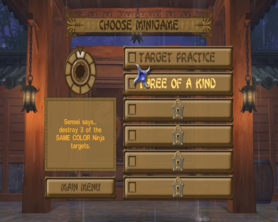 Ninja Reflex Screenshot 32 (Nintendo Wii (EU Version))