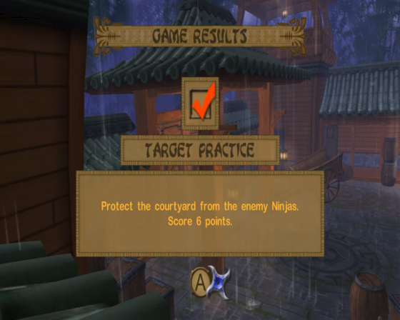 Ninja Reflex Screenshot 37 (Nintendo Wii (US Version))