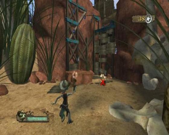 Rango Screenshot 6 (Nintendo Wii (EU Version))