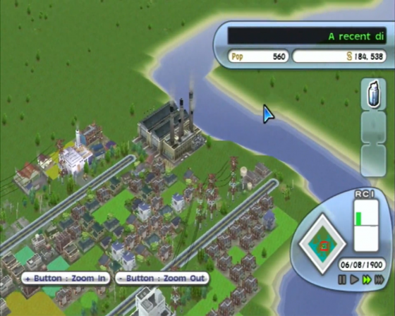 SimCity Creator Screenshot 12 (Nintendo Wii (US Version))