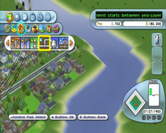 SimCity Creator Screenshot 17 (Nintendo Wii (US Version))