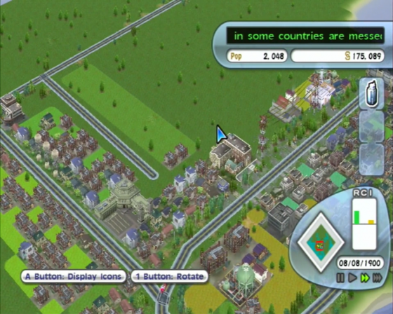 SimCity Creator Screenshot 30 (Nintendo Wii (US Version))