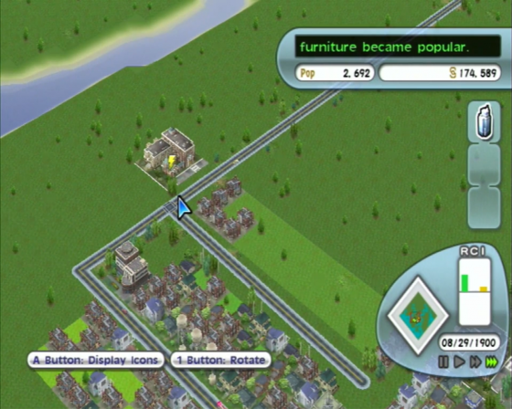 SimCity Creator Screenshot 32 (Nintendo Wii (US Version))