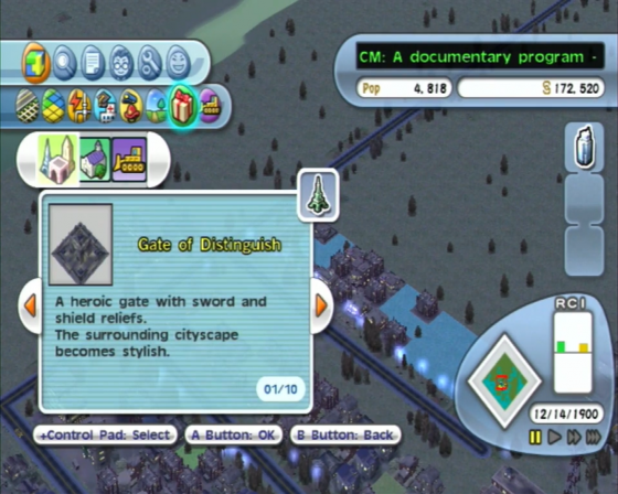 SimCity Creator Screenshot 43 (Nintendo Wii (US Version))