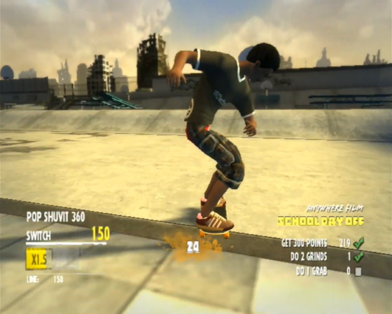 Skate It Screenshot 24 (Nintendo Wii (EU Version))