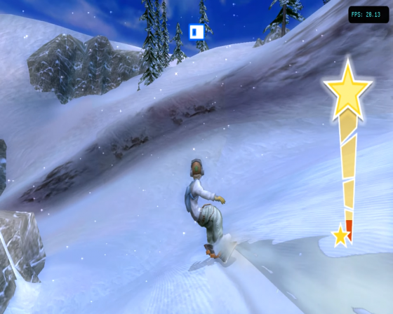 SSX Blur Screenshot 5 (Nintendo Wii (US Version))