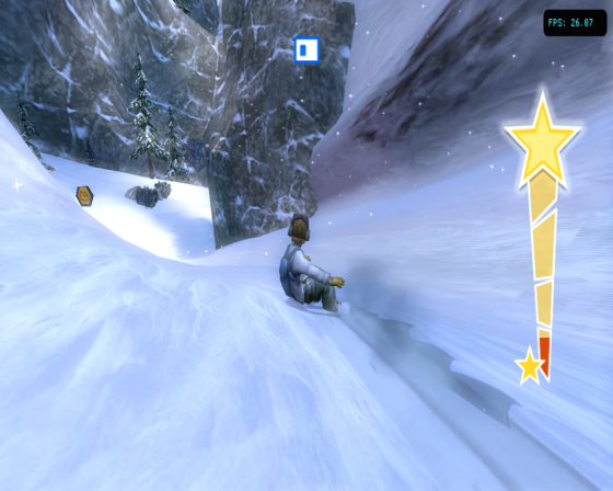 SSX Blur Screenshot 6 (Nintendo Wii (US Version))