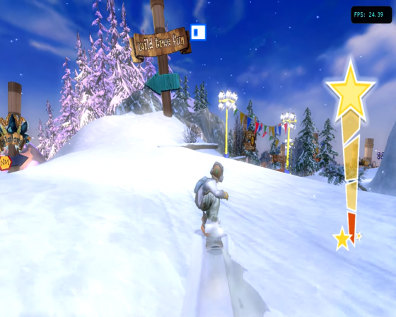 SSX Blur Screenshot 10 (Nintendo Wii (US Version))