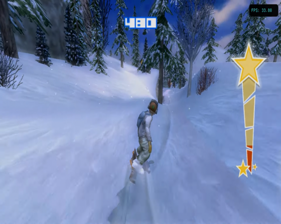 SSX Blur Screenshot 11 (Nintendo Wii (US Version))