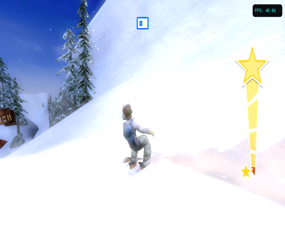 SSX Blur Screenshot 14 (Nintendo Wii (EU Version))