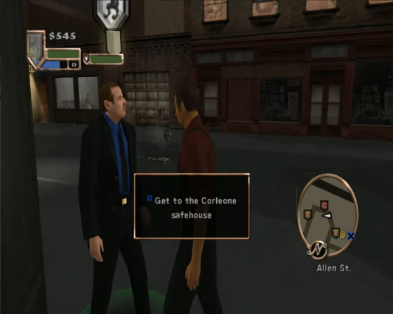 The Godfather: Blackhand Edition Screenshot 21 (Nintendo Wii (US Version))