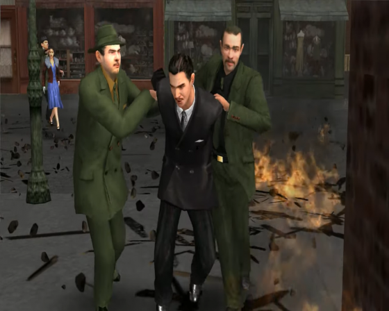 The Godfather: Blackhand Edition Screenshot 32 (Nintendo Wii (US Version))