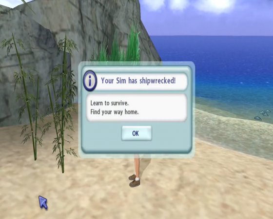 The Sims 2: Castaway Screenshot 6 (Nintendo Wii (US Version))