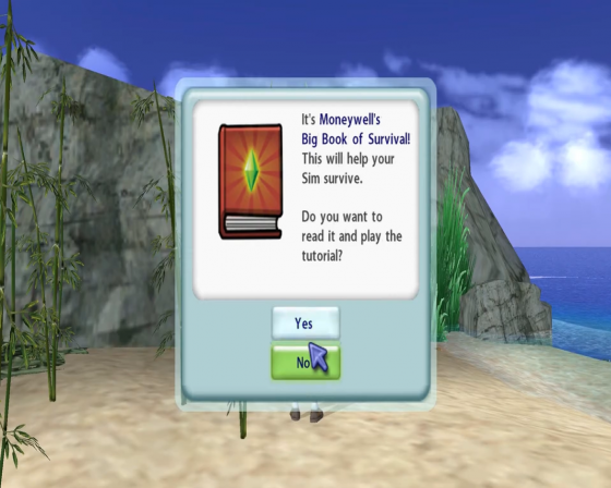 The Sims 2: Castaway Screenshot 7 (Nintendo Wii (EU Version))