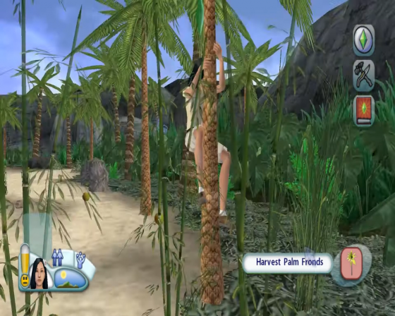 The Sims 2: Castaway Screenshot 8 (Nintendo Wii (EU Version))