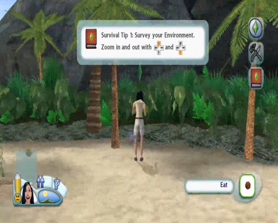 The Sims 2: Castaway Screenshot 10 (Nintendo Wii (EU Version))