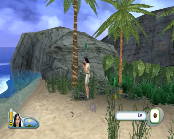 The Sims 2: Castaway Screenshot 12 (Nintendo Wii (US Version))