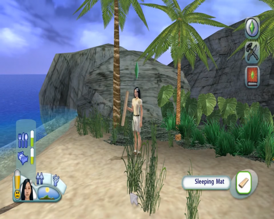 The Sims 2: Castaway Screenshot 13 (Nintendo Wii (US Version))