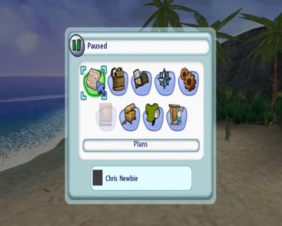 The Sims 2: Castaway Screenshot 15 (Nintendo Wii (EU Version))