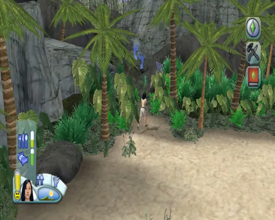 The Sims 2: Castaway Screenshot 18 (Nintendo Wii (US Version))