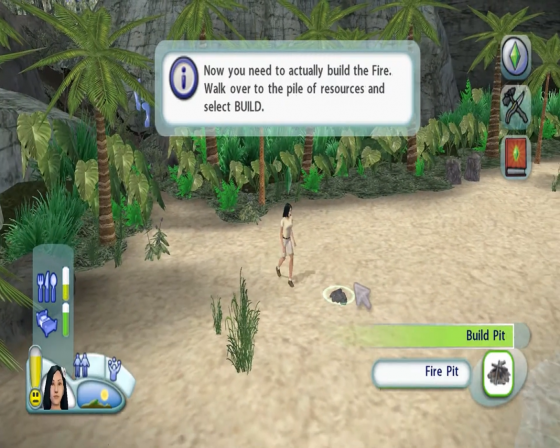 The Sims 2: Castaway Screenshot 19 (Nintendo Wii (US Version))