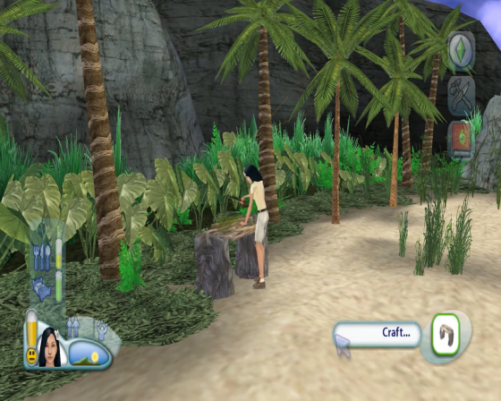 The Sims 2: Castaway Screenshot 23 (Nintendo Wii (EU Version))