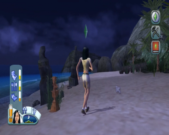 The Sims 2: Castaway Screenshot 31 (Nintendo Wii (US Version))