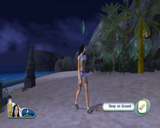 The Sims 2: Castaway Screenshot 34 (Nintendo Wii (US Version))