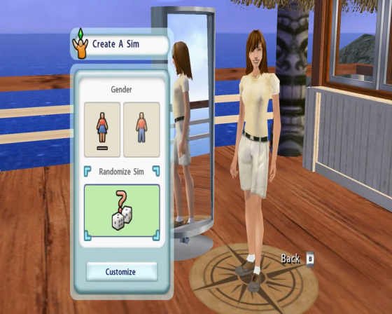 The Sims 2: Castaway Screenshot 36 (Nintendo Wii (EU Version))