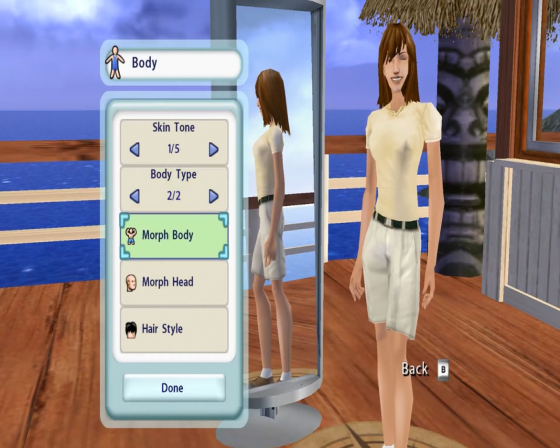 The Sims 2: Castaway Screenshot 37 (Nintendo Wii (EU Version))