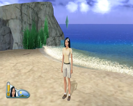 The Sims 2: Castaway Screenshot 44 (Nintendo Wii (US Version))